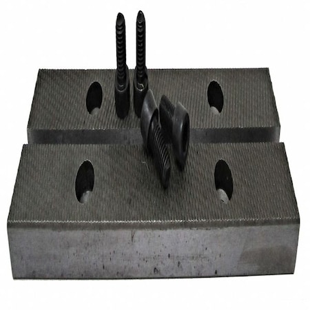 Jaw Inserts, Steel MPN:28813-008