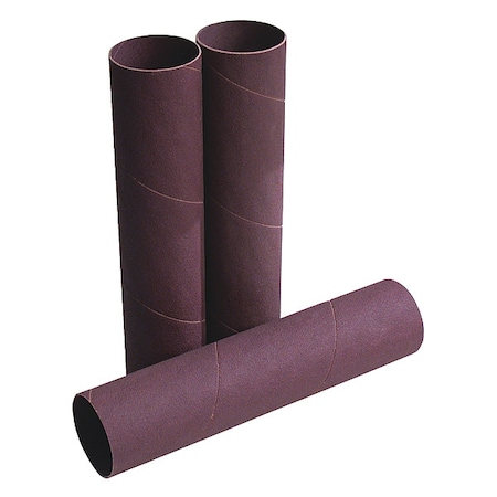 Sanding Sleeves, 2INx5-1/2IN, 100 Grit, PK4 MPN:575933