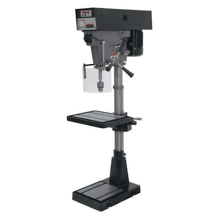 J-A3816 15 6-Speed Floormodel Drill Press MPN:JT9-354500