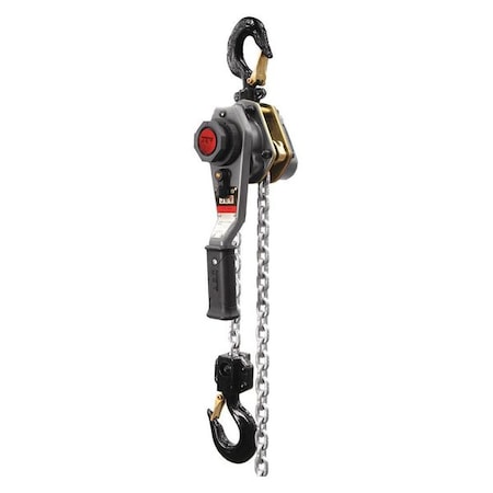 JLH-150WO-20 1-1/2 Tonlever Hoist w/20' Lift MPN:JT9-376303