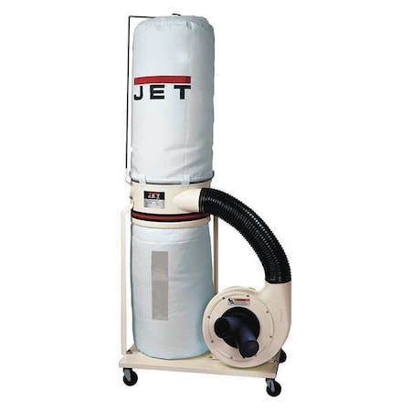 DC-1100VX-Bk 1.5HP 1PH w/Bg Fltrkt Shpex MPN:JT9-708657K