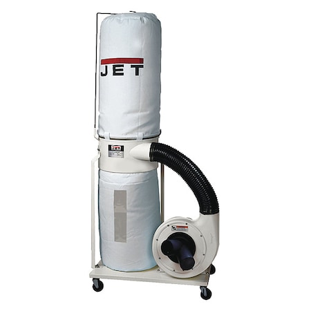 DC-1200VX-BK3 2HP 3PH w/30M Bag Filter MPN:JT9-710703K