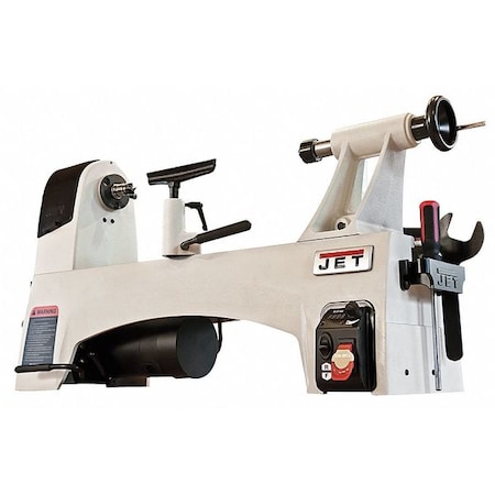 JWL-1221VS 12'' X 21'' Variable Speed Wood Lathe MPN:JT9-719200