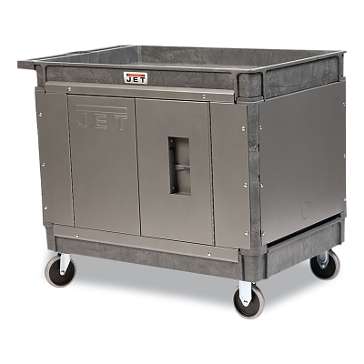Jet Resin Cart 141014 w/Security Sys Kit MPN:JT1-129