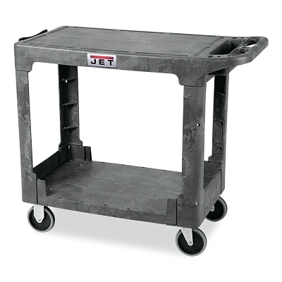 PUC-3819 Flat Top Resinutility Cart MPN:JT9-141011