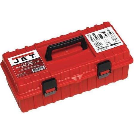 24-Piece R8 Milling Tool Kit MPN:660220