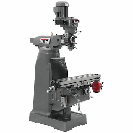 Knee/Column Milling Machine, 1ph, 115/230V MPN:690006