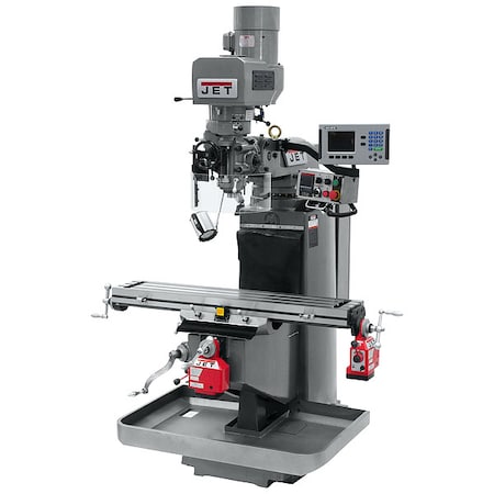Variable Speed Milling Machine, 3 HP, EVS MPN:690522