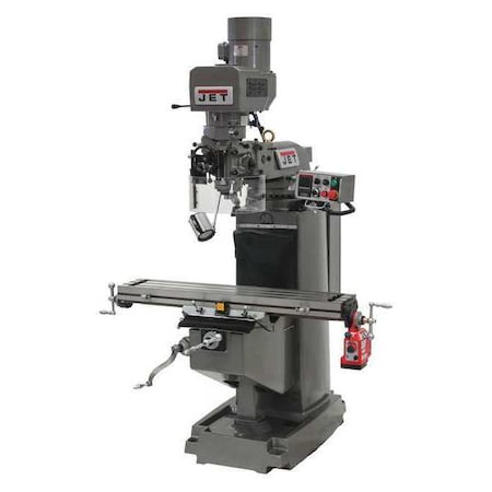 Variable Speed Milling Machine, 3 HP, CNC MPN:690575