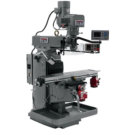Variable Speed Milling Machine, 3 HP, EVS MPN:690621