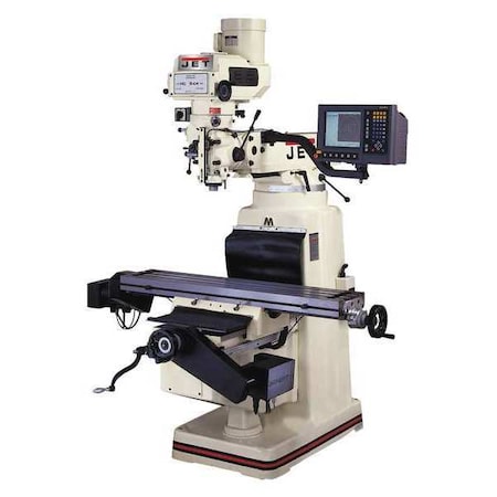 Knee/Column Milling Machine, 3ph, 230/460V MPN:690930