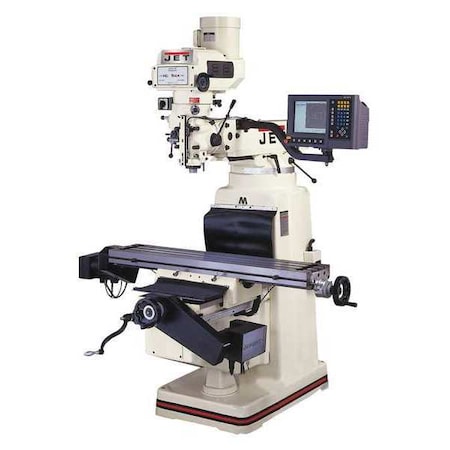 Knee/Column Milling Machine, 3ph, 230/460V MPN:690938