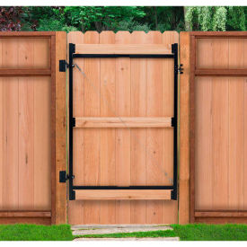 Adjust-A-Gate AG60-3 Contractor Series Adjustable Steel Gate Frame 3 Rail Kit 60-96