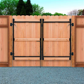 Adjust-A-Gate® 3-Rail Full-Frame Double-Drive Gates w/Drop Rod Kit 70
