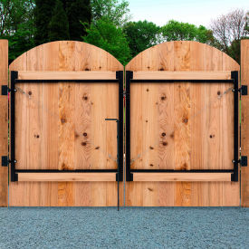 Adjust-A-Gate® 2-Rail Full-Frame Double-Drive Gates w/Drop Rod Kit 70