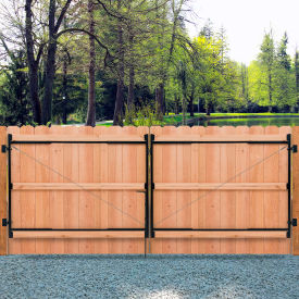 Adjust-A-Gate® 3-Rail Full-Frame Double-Drive Gates w/Drop Rod Kit 118