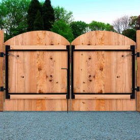 Adjust-A-Gate® 2-Rail Full-Frame Double-Drive Gates w/Drop Rod Kit 118