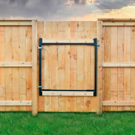 Adjust-A-Gate® 2-Rail Full-Frame Gate Kit Consumer Series 34