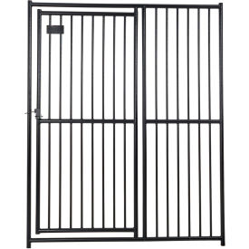Perimeter Patrol® Basic LD Euro Vertical Bar Gate Panel Works with RF 30005 5'W x 72