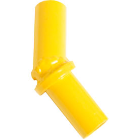 Perimeter Patrol® Replacement Angled No-Climb Panel Connector 4