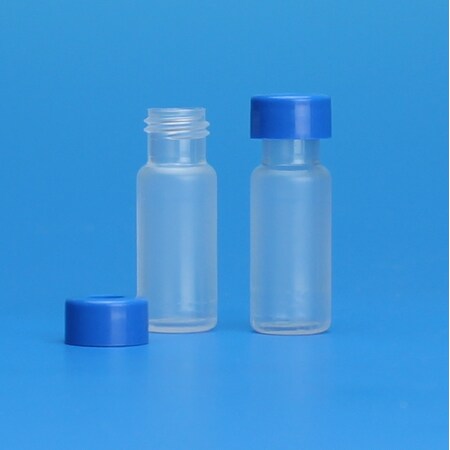 PP, Lrg Opening, Limited Volume, R.A.M. Vial, 12x32 mm, 9mm Thread, PK100 MPN:31709P-1232