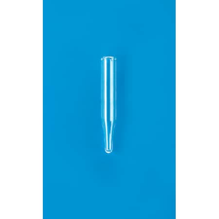Glass Conical Limited Volume Insert, Pulled Point Interior, PK100 MPN:402FT-531