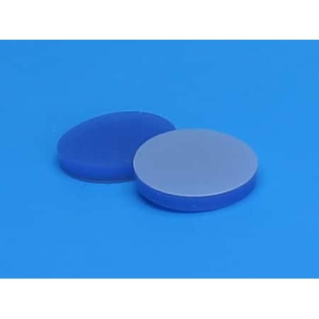 PTFE/Blue Ultra Low Bleed Silicone Septa for a 20mm Aluminum, PK100 MPN:612550-20ULB