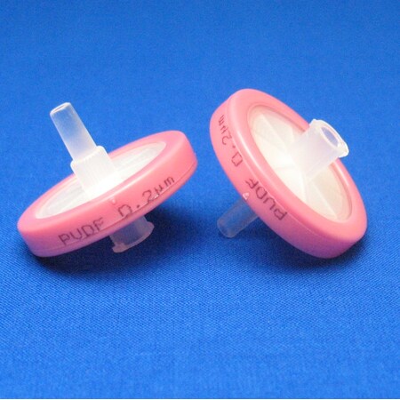 PVDF Syringe Filter, 0.2 um, Non-sterile, 25 mm, PK100 MPN:FPV0225PC