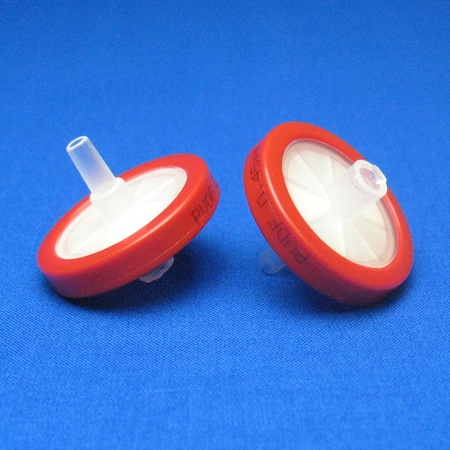 PVDF Syringe Filter, 0.45 um, Non-sterile, 25 mm, PK100 MPN:FPV0425PC