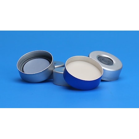 JG Finneran 20 mm Silver Seal, 8, PK 100 MPN:5150B-20