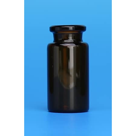 Amb Headspace Vials, 23x46 mm, Flat Bottom, 20mm Beveled Edge Crimp, PK100 MPN:310020-2346A