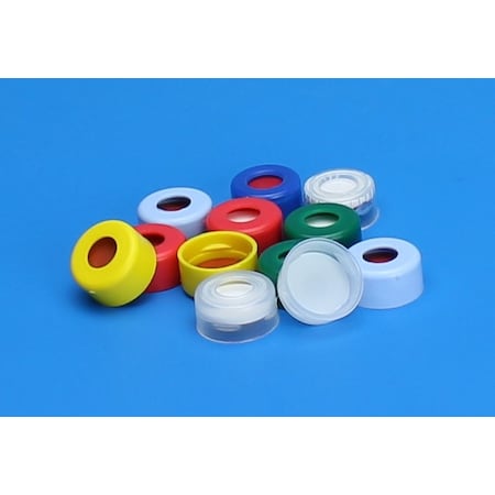 Caps, PTFE/Silicone/P, PK100 MPN:5260-11Y