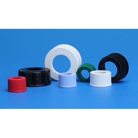 Black, PP Glass Filled Open Hole, PK100 MPN:5340-24