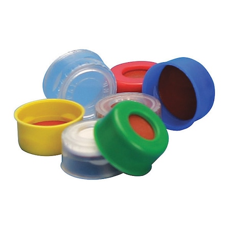 Yellow Poly Crimp Seal, Ptfe/Sili, PK100 MPN:5550-11Y