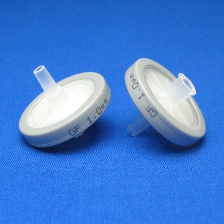 Glass Fiber Syringe Filter, 1.0 u, PK100 MPN:FGF1025PC