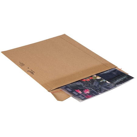 Fiberboard Mailer, 12-3/4