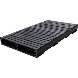 Jifram Extrusions Mattress Crib Size Open Deck Pallet 2-Way 51-1/2