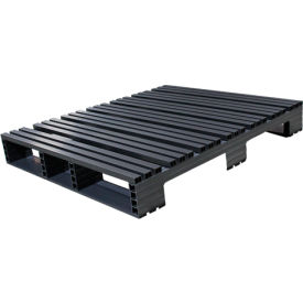 Jifram Extrusions Open Deck Pallet Plastic 4-Way Entry 48