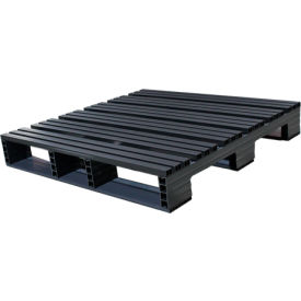 Jifram Extrusions Open Deck Pallet Plastic 4-Way Entry 42