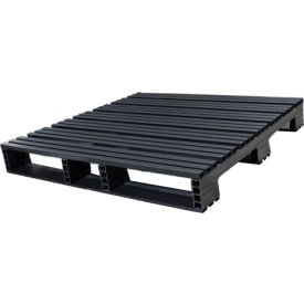 Jifram Extrusions Open Deck Pallet Plastic 4-Way Entry 48
