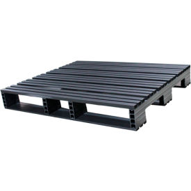 Jifram Extrusions Open Deck Pallet Plastic 4-Way Entry 48
