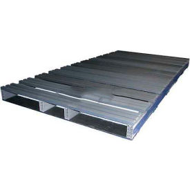Rackable & Stackable Extruded Open Deck Pallet Plastic 4-Way 96