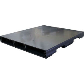 Jifram Stackable Closed Deck Pallet Plastic 4-Way 48