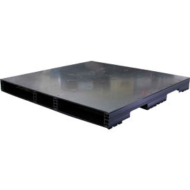 Jifram Stackable Closed Deck Pallet Plastic 4-Way 48