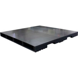 Jifram Stackable Closed Deck Pallet Plastic. 4-Way 60