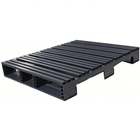 Pallet, Black, 1500 lb cap. MPN:05000345