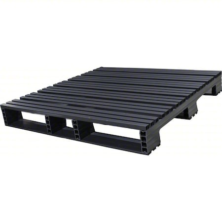 Pallet, Black, 1500 lb cap. MPN:05000367