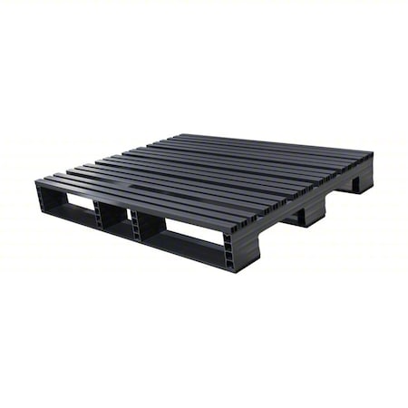 Pallet, Black, 1500 lb cap. MPN:05000378