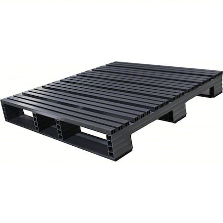 Pallet, Black, 1500 lb cap. MPN:05000389