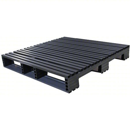 Pallet, Black, 1500 lb cap. MPN:05000400